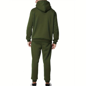 Survêtements pour hommes personnalisés, 100% coton, haute qualité, prix de gros, survêtements pour hommes, best-sellers, survêtements pour hommes slim fit - Product Image 2