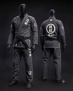 Uniforme de BJJ de Primera Calidad con Tejido de Perlas para Hombres y Mujeres, Kimono de Artes Marciales Personalizado al por Mayor, Uniforme de Jiu Jitsu Brasileño - Product Image 6