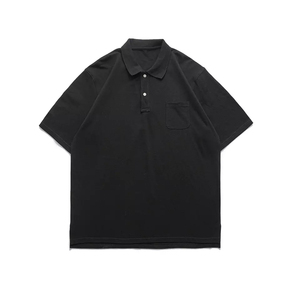 Camisetas de Manga Corta para Hombre, Nueva Colección 2026, 100% Algodón, Corte Regular, Logotipo Personalizado con Transferencia Térmica, Tejido Sólido en Contraste - Product Image 1