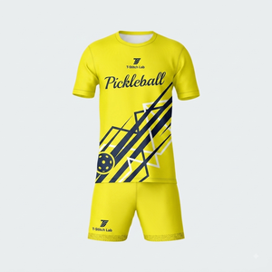 Fashion Sport Pickleball Uniform Short Sleeve <b>Pickle</b> Ball Casual Team Uniforms Moisture Wicking Athletic Fit Breathable - Product Image 1