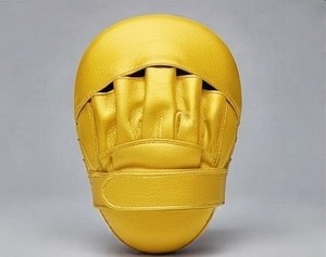 Mitaines de frappe en cuir pour entraînement MMA et boxe, cibles de frappe durables pour le kickboxing et le Muay Thai, pour hommes et femmes (paire) - Product Image 5