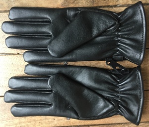 Premium quality Genuine sheepskin Leather <b>gloves</b> with lining Manufacturer USA - Product Image 5