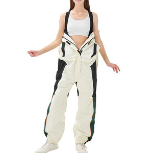 Chaqueta de Nieve para Mujer, Talla Grande, Transpirable, Cortavientos, Impermeable, Traje de Esquí para Invierno, con Capucha, Resistente - Product Image 5