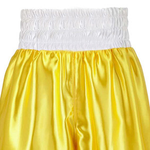 Shorts de boxe MMA personnalisables pour hommes avec taille élastique, confortables, tricotés et respirants, parfaits pour le Muay Thai - Product Image 2