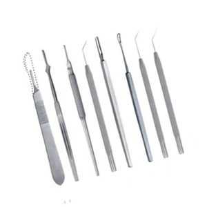 Kit de Instrumentos Profesionales para Cirugía de Cataratas, Herramientas Quirúrgicas Oftálmicas de Acero Inoxidable para Procedimientos de Cirugía Ocular - Product Image 6