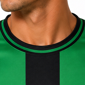 Camiseta de Fútbol Transpirable Personalizada para Hombre, Jersey de Fútbol Sublimado, Jersey de Fútbol 100% Poliéster para Hombre, Entrenamiento de Fútbol - Product Image 4