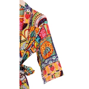 Kimono de algodón israelí, albornoz turco, cárdigan, ropa de dormir, bata, regalo de San Valentín, ropa de dormir, baño, Bikini de playa de verano - Product Image 4