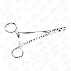 Juego de instrumentos quirúrgicos médicos al por mayor: Pinzas quirúrgicas largas y pinzas hemostáticas Heaney - Product Image 3