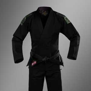 Kimono Profesional de Jiu Jitsu Negro Marca Venum / Kimono de BJJ Personalizado para Hombre, Uniforme de Jiu Jitsu Brasileño - Product Image 1