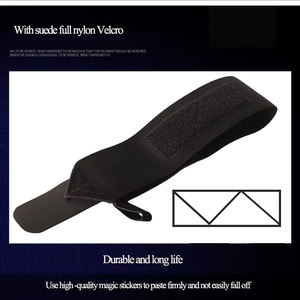 Vendas al por mayor de vendas de mano personalizadas para gimnasio y fitness, vendas de soporte premium de 24 pulgadas para press de banca pesado - Product Image 4