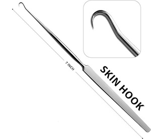 Retractor de Piel Profesional de 7 Pulgadas, Instrumentos Quirúrgicos, Retractor de Piel Barsky O'Connor, Retractor de Piel Kilner, Aprobado por ISO - Product Image 2