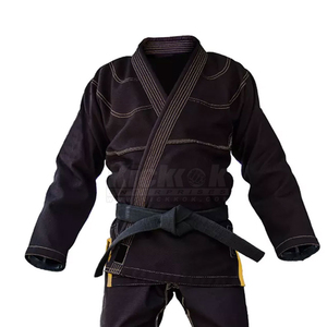 Uniforme de Karate Personalizado 100% Algodón, Kimono de Jiu-Jitsu, Trajes de BJJ con Logotipo Personalizado, Alta Calidad, Sin Pedido Mínimo - Product Image 6
