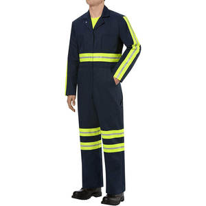 Combinaison de sécurité en sergé de coton de haute qualité, vêtements de protection industriels pour les travailleurs - Product Image 2