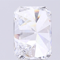 Gemver Diamants de laboratoire cultivés, taille Radiant, 5 carats, pureté VVS2, couleur F, certifiés IGI, diamants en vrac pour la fabrication de bijoux