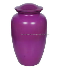 Urna funeraria de metal de estilo americano clásico para cenizas para honrar recuerdos Urna conmemorativa con diseño pulido a precio de mayorista - Product Image 4