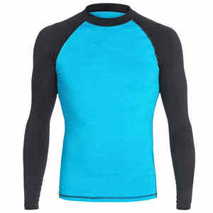 Rashguard BJJ Unisexe Personnalisé Respirant de Haute Qualité à Manches Longues en Polyester/Spandex – Vente en Gros pour Surf et Plongée - Product Image 1