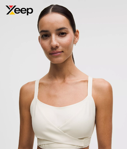 XEEP สปอร์ตบราโยคะคุณภาพสูงสำหรับผู้หญิง รุ่น XC-SB-80 ดีไซน์เรียบง่าย ระบายอากาศได้ดี สายปรับได้ แผ่นรองถอดออกได้ รองรับได้ดี แห้งเร็ว - Product Image 3