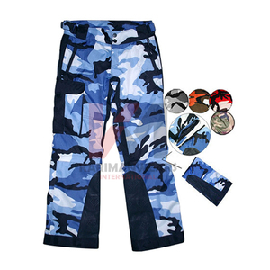 Pantalons de paintball en tissu Ripstop pour sports d'équipe, service OEM, logo personnalisé, production en gros, directement de l'usine - Product Image 1