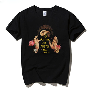 T-shirt d'été pour homme, manches longues, coupe ajustée, 100% coton, 200 grammes, grande taille - Product Image 3