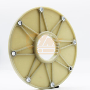 Accoppiamento Albero Motore con Volano a Flangia Bowex 48 per Caricatore a Ruote, Struttura a Disco, Numero Parte Personalizzabile OEM 010481602410 - Product Image 1