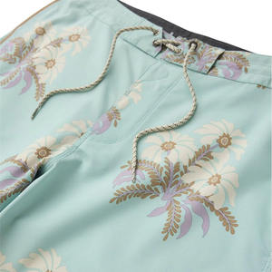 Shorts de Playa para Hombre, Ligeros, de Poliéster, Secado Rápido, con Bolsillos, Estampado Personalizado, Hechos con Spandex y Nailon, Directo de Fábrica - Product Image 4