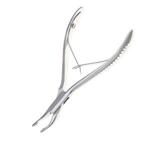Rongeur à os Beyer incurvé de qualité supérieure, finition Dall, double ressort, en acier inoxydable allemand, certifié CE par Dentavex - Product Image 3