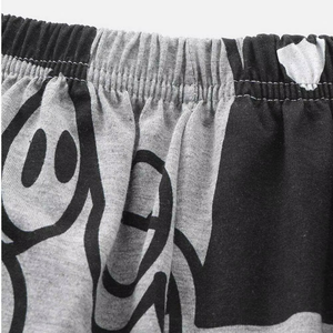 ชุดเซ็ตเสื้อและกางเกงขาสั้นสำหรับผู้ชายฤดูร้อน ผลิตอย่างมืออาชีพ MOQ ต่ำ ขายดี แนะนำเป็นอย่างยิ่ง ดีไซน์โดดเด่น ทันสมัย - Product Image 2