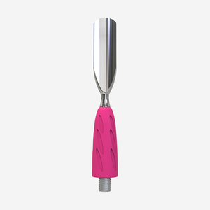 UNIQ-17 (Large et arrondi) Repousse-cuticules pour manucure avec poignée en silicone souple, remplaçable, pour retirer le vernis à ongles en gel acrylique - Product Image 5