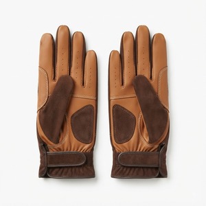 Guantes de Equitación Personalizados para Entrenamiento y Competición, con Dorso Transpirable y Agarre - Product Image 1