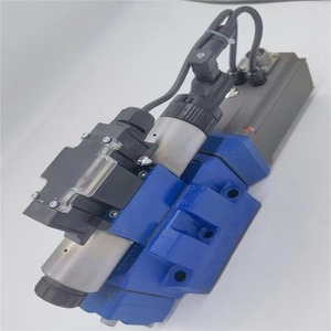 Vanne proportionnelle unidirectionnelle série 4WRTE 60 L/min 200-400 bar 24V 25 V1-350L-42/6EG24EK31/A1M Vanne hydraulique haute pression - Product Image 1