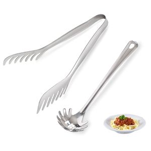 Pinzas Espátula de Acero Inoxidable para Pescado, Carne, Bistec, Pan, Pizza, Sándwiches - Utensilio de Cocina Resistente - Product Image 3