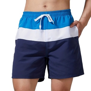 Shorts Casuales a Rayas para Hombre, Ropa Deportiva para Uso Diario al Aire Libre, Shorts de Playa Transpirables, de Secado Rápido, para Nadar, a la Moda para el Verano - Product Image 2