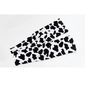Manchons de compression sportifs en polyester rafraîchissants et anti-UV pour hommes et femmes, idéaux pour l'extérieur – Vente en gros, personnalisation OEM - Product Image 4