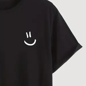 เสื้อยืดออกกำลังกายผู้หญิงผ้าฝ้ายพิมพ์ลายกำหนดเองเสื้อยืด100% เสื้อแขนสั้นธรรมดาเซ็กซี่ผ้านิ่มใส่วิ่งสวมใส่สบาย - Product Image 1