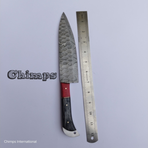 Cuchillo Santoku de Cocina Personalizado Ecológico al por Mayor de Fábrica, Acero de Damasco, Corte Afilado, Uso Diario - Product Image 2