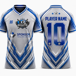 Camiseta de Fútbol de Alta Calidad, Confeccionada con Tecnología de Tela Transpirable de Secado Rápido para Mayor Comodidad y Rendimiento en el Día del Partido - Product Image 2