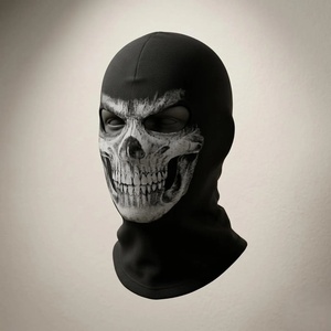 Masques Balaclava Personnalisés avec Logo, Masque Intégral, Balaclava Distressed, Masque Facial - Product Image 6