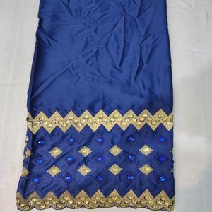 ผ้าซาตินโซมาลินกอร์กูราสุดคลาสสิก สวยงามโดดเด่น พร้อมลวดลายเรขาคณิตที่โดดเด่น เหมาะสำหรับโอกาสพิเศษและงานแต่งงาน - Product Image 1