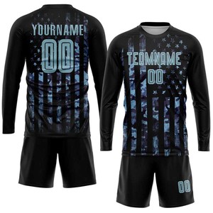 เสื้อผู้รักษาประตูชายแบบรัดรูป บุฟองน้ำ ซับใน แขนยาว สำหรับปี 2026 ยูเอสเอ และยุโรป - Product Image 6