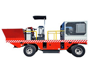 Intelligent Automatic Kerb Slip Form Machine Municipal Infrastructure Building Gear