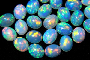 AAA Grade Opal Ethiopian Opal Natural Opal October Birthstone Welo Opal Cabochon Oval Shape Gemstone For Jewelry Making - Product Image 2