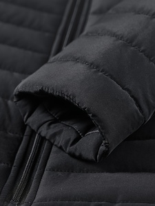Chaqueta Acolchada Ligera y Plegable para Hombre, Cortavientos, Térmica, Aislante, para Invierno, Personalizable - Product Image 6