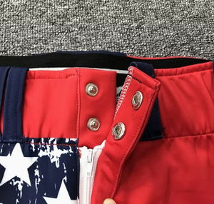 Pantalones de Béisbol Deportivos Juveniles Personalizados, Pantalones Casuales con Botones, Diseño con Bolsillos con Cremallera - Product Image 3
