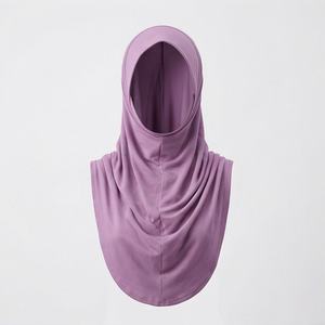 Foulard de sport à séchage rapide, très populaire, doux, extensible, couvrant entièrement la tête, hijab, cache-cou, toutes tailles, respirant, couvre-chef de qualité supérieure - Product Image 1