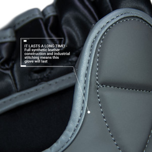 Gants de combat en PU pour MMA, boxe, karaté, taekwondo, grappling, avec sangle de poignet réglable, respirants et légers - Product Image 6