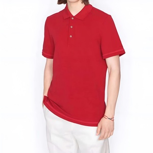 Nouvelle Collection 2025 – Polo Homme Col Classique en Coton Respirant Style Décontracté pour l'Été - Product Image 1