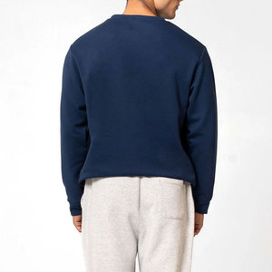 Sweat à capuche zippé personnalisé de haute qualité, design streetwear tendance, manches longues, automne, chaud, respirant, coton écologique, pour homme - Product Image 3