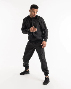 Combinaisons de sauna sur mesure, vêtements d'entraînement respirants, logo personnalisé, fabrication en gros pour les clubs de fitness et les marques de vêtements de sport - Product Image 1