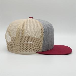 Gorra Snapback Unisex de 5 Paneles con Visera Plana Negra, 100% Poliéster, Ajustable, con Orificios Cortados con Láser, para las Cuatro Estaciones, Modelo 2026 Premium OARH INT INDUSTRY - Product Image 5