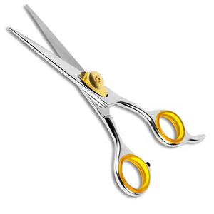 Wholesale Tegra Surgical Professional Standard 6.5" Japanese Stainless Steel Barber Scissors Razor <b>Edge</b> Hair Cutting New Style - Product Image 2